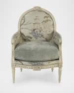 Image 2 of 6: Massoud Adeleine Bergere Chair