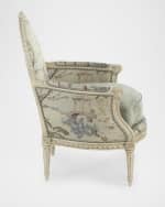 Image 3 of 6: Massoud Adeleine Bergere Chair