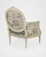 Image 4 of 6: Massoud Adeleine Bergere Chair