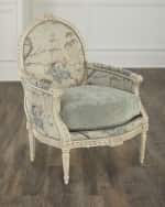 Image 1 of 6: Massoud Adeleine Bergere Chair