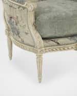 Image 5 of 6: Massoud Adeleine Bergere Chair