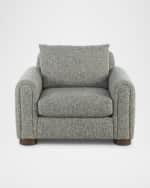Image 3 of 7: Massoud Dakota Club Chair