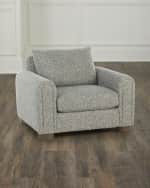 Image 1 of 7: Massoud Dakota Club Chair