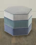 Image 1 of 5: Massoud Jaden Ottoman