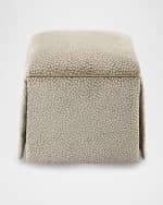 Image 2 of 4: Massoud Brooke Ottoman