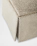 Image 4 of 4: Massoud Brooke Ottoman
