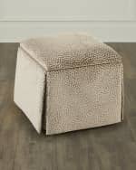 Image 1 of 4: Massoud Brooke Ottoman