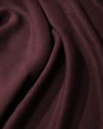 Image 2 of 3: L'Objet Linen Sateen Tablecloth, 70" x 90"