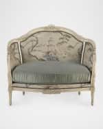 Image 3 of 7: Massoud Gilmore Settee