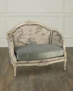 Image 1 of 7: Massoud Gilmore Settee