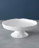 Image 2 of 5: Beatriz Ball Nube Round Pedestal Cake Plate