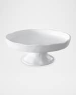 Image 3 of 5: Beatriz Ball Nube Round Pedestal Cake Plate