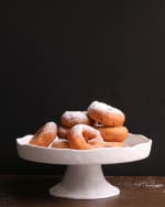 Image 4 of 5: Beatriz Ball Nube Round Pedestal Cake Plate