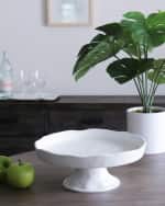 Image 1 of 5: Beatriz Ball Nube Round Pedestal Cake Plate