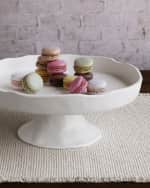 Image 5 of 5: Beatriz Ball Nube Round Pedestal Cake Plate