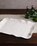 Image 4 of 4: Beatriz Ball VIDA Nube Extra Large Rectangular Tray