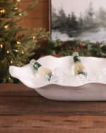 Image 4 of 5: Beatriz Ball Vida Nube Extra Large Oval Centerpiece