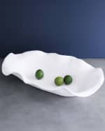 Image 1 of 5: Beatriz Ball Vida Nube Extra Large Oval Centerpiece