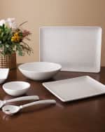 Image 3 of 4: Beatriz Ball VIDA Croc Medium Rectangular Tray