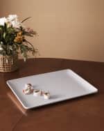 Image 1 of 3: Beatriz Ball VIDA Croc Extra Large Rectangular Tray