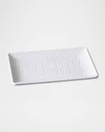 Image 3 of 4: Beatriz Ball VIDA Croc Small Rectangular Tray