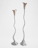 Image 2 of 3: Beatriz Ball Garden Tulip 19"Candlestick Holder