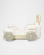 Image 4 of 5: SUNNYLiFE Kid's Summer Van Inflatable Sleepover Bed