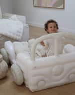 Image 1 of 5: SUNNYLiFE Kid's Summer Van Inflatable Sleepover Bed