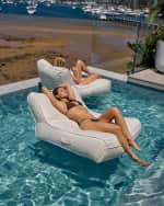 Image 4 of 6: SUNNYLiFE Luxe Inflatable Floating Chair