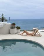 Image 5 of 6: SUNNYLiFE Pool House Daybed