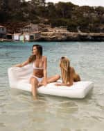 Image 5 of 5: SUNNYLiFE Luxe Lie-On Inflatable Lounger