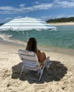 Image 1 of 6: SUNNYLiFE Deluxe Beach Chair