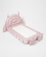 Image 2 of 4: SUNNYLiFE Kid's Monster Inflatable Sleepover Bed