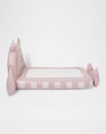 Image 4 of 4: SUNNYLiFE Kid's Monster Inflatable Sleepover Bed