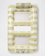 Image 3 of 6: SUNNYLiFE Luxe Twin Inflatable Hammock Float