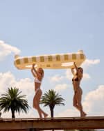 Image 4 of 6: SUNNYLiFE Luxe Twin Inflatable Hammock Float