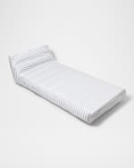 Image 2 of 6: SUNNYLiFE Luxe Lie-On Inflatable Lounger