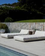 Image 4 of 6: SUNNYLiFE Luxe Lie-On Inflatable Lounger