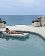 Image 5 of 6: SUNNYLiFE Luxe Lie-On Inflatable Lounger
