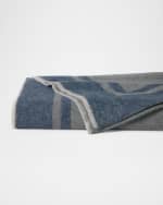 Image 1 of 2: Sferra Viletta Cashmere-Blend Throw, 51" x 77"