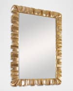 Image 2 of 2: Ambella Arcadian Wall Mirror, 48"