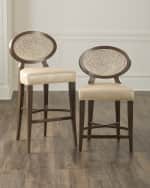 Image 6 of 6: Massoud Tori 30" Bar Stool