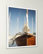 Image 2 of 2: Wendover Art Group "Setting for Sail" Framed Giclee