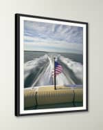 Image 2 of 2: Wendover Art Group "In the Wake" Framed Giclee