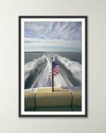 Image 1 of 2: Wendover Art Group "In the Wake" Framed Giclee