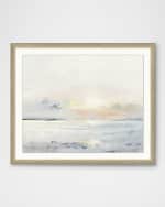 Image 1 of 3: Wendover Art Group "Bits of Gold 4" Framed Giclee