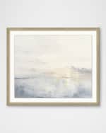 Image 1 of 2: Wendover Art Group "Bits of Gold 2" Framed Giclee