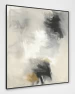 Image 2 of 2: Wendover Art Group "Bonfire Abstract 2" Framed Giclee
