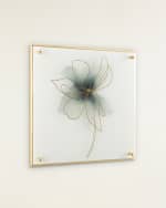 Image 2 of 2: John-Richard Collection "Coming For Fresh Air I" Framed Giclee by Kristen Binning