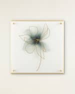 Image 1 of 2: John-Richard Collection "Coming For Fresh Air I" Framed Giclee by Kristen Binning